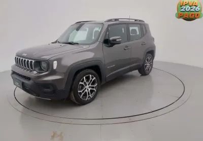 Jeep renegade 2024 1.3 t270 turbo flex longitude at6