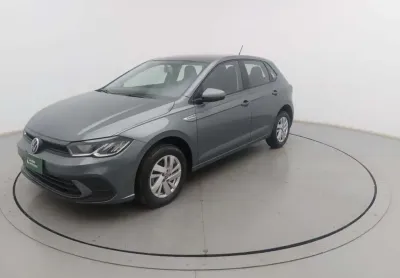 Volkswagen polo 2024 1.0 12v 170 tsi comfortline flex automático