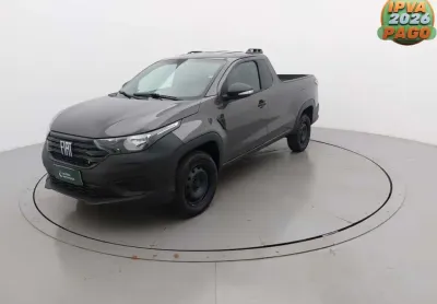 Fiat strada 2025 1.3 firefly flex endurance cs manual