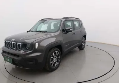 Jeep renegade 2024 1.3 t270 turbo flex longitude at6