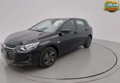 Chevrolet onix 2025 1.0 turbo flex lt manual