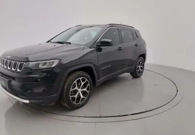 Jeep compass 2025 1.3 t270 turbo flex longitude at6