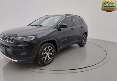 Jeep compass 2025 1.3 t270 turbo flex longitude at6