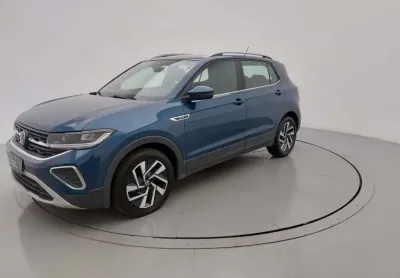 Volkswagen t-cross 2025 1.4 250 tsi total flex highline automático