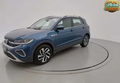 Volkswagen t-cross 2025 1.4 250 tsi total flex highline automático