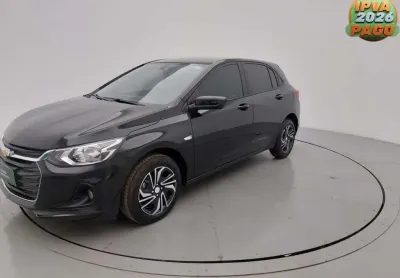 Chevrolet onix 2025 1.0 turbo flex lt manual