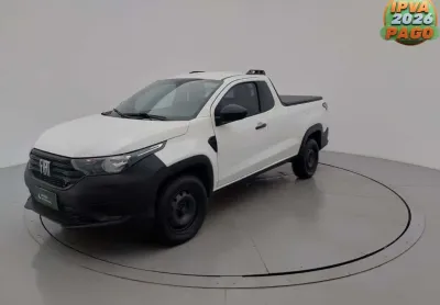 Fiat strada 2023 1.4 fire flex endurance cs manual