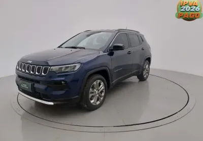Jeep compass 2023 1.3 t270 turbo flex longitude at6