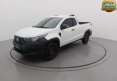 Fiat strada 2025 1.3 firefly flex endurance cs manual