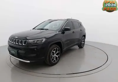 Jeep compass 2025 1.3 t270 turbo flex longitude at6