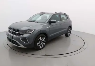 Volkswagen t-cross 2025 1.4 250 tsi total flex highline automático