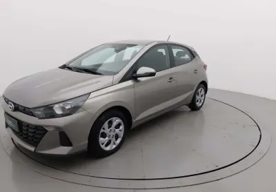 Hyundai hb20 2024 1.0 12v flex comfort plus manual