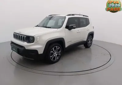 Jeep renegade 2023 1.3 t270 turbo flex longitude at6