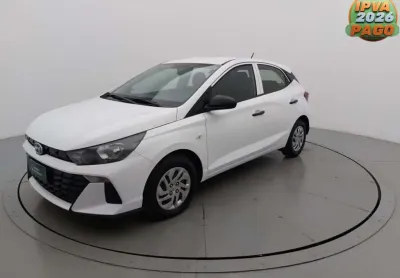 Hyundai hb20 2024 1.0 12v flex sense manual