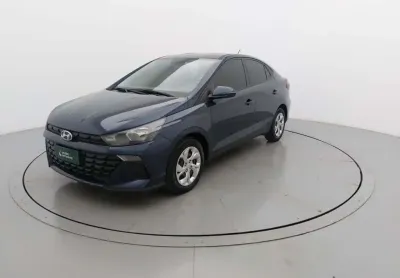 Hyundai hb20s 2024 1.0 12v flex comfort plus manual