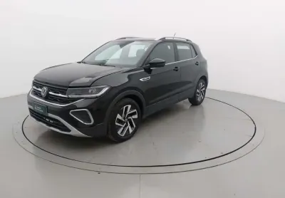 Volkswagen t-cross 2025 1.4 250 tsi total flex highline automático