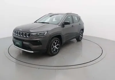 Jeep compass 2025 1.3 t270 turbo flex longitude at6