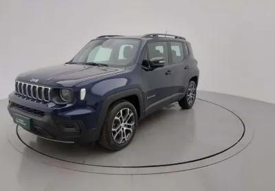Jeep renegade 2024 1.3 t270 turbo flex longitude at6