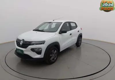 Renault kwid 2024 1.0 12v sce flex zen manual