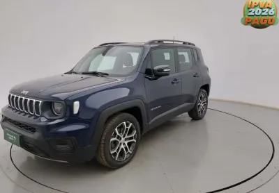 Jeep renegade 2024 1.3 t270 turbo flex longitude at6