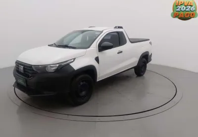 Fiat strada 2023 1.4 fire flex endurance cs manual