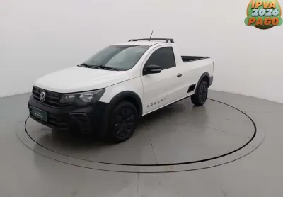 Volkswagen saveiro 2025 1.6 msi robust cs 16v flex 2p manual