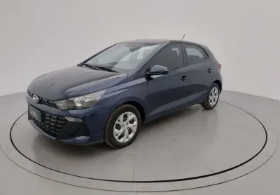 Hyundai hb20 2024 1.0 12v flex comfort plus manual