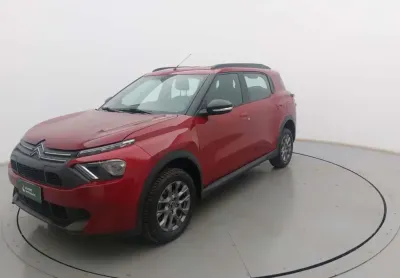 Citroen c3 aircross 2025 1.0 turbo 200 flex feel pack cvt