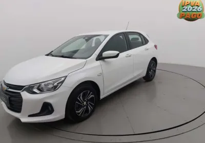 Chevrolet Onix 2025 1.0 turbo flex lt manual