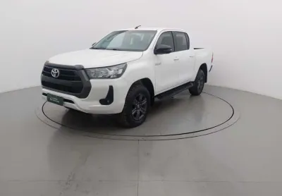 Toyota hilux 2024 2.8 d-4d turbo diesel cd sr 4x4 automático