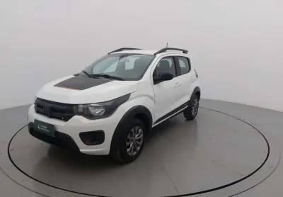 Fiat mobi 2024 1.0 evo flex trekking manual