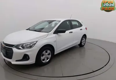 Chevrolet onix 2025 1.0 flex manual