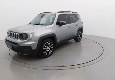 Jeep renegade 2023 1.3 t270 turbo flex longitude at6