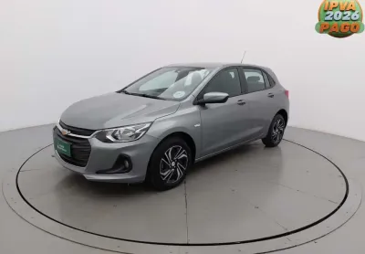 Chevrolet onix 2025 1.0 turbo flex lt manual