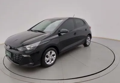 Hyundai hb20 2025 1.0 12v flex comfort plus manual