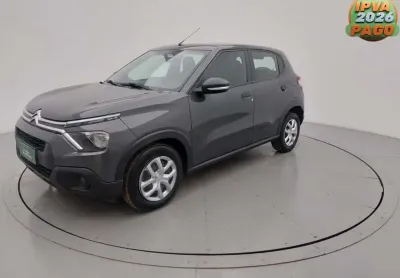 Citroen c3 2024 1.0 16v flex live pack manual