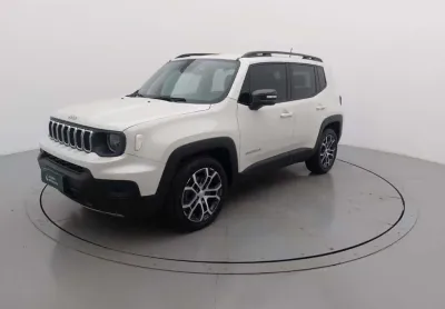 Jeep renegade 2023 1.3 t270 turbo flex longitude at6