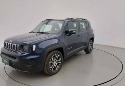 Jeep renegade 2024 1.3 t270 turbo flex longitude at6