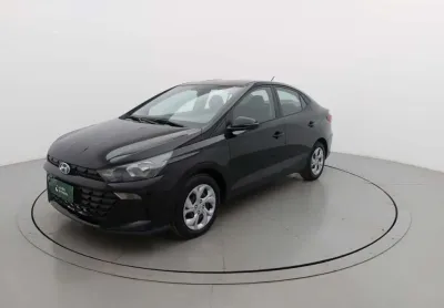 Hyundai hb20s 2025 1.0 12v flex comfort plus manual