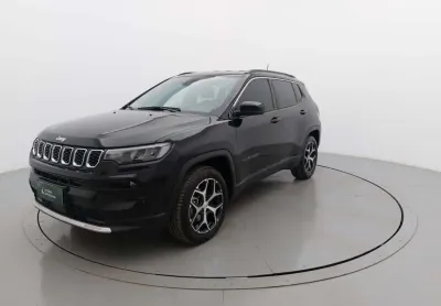 Jeep compass 2025 1.3 t270 turbo flex longitude at6