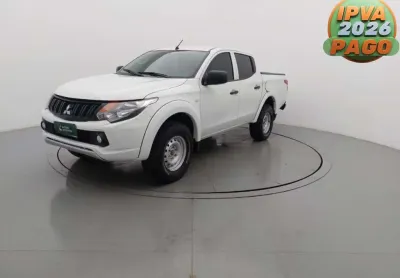 Mitsubishi L200 triton 2023 2.4 16v turbo diesel gl cd 4x4 manual