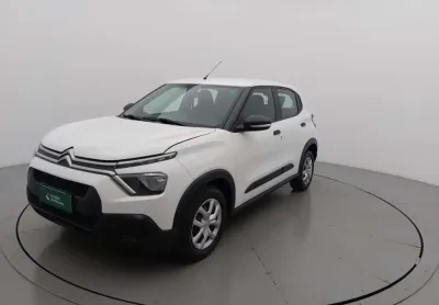 Citroen C3 2024 1.0 16v flex live pack manual