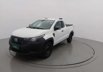 Fiat strada 2024 1.3 firefly flex endurance cs plus manual