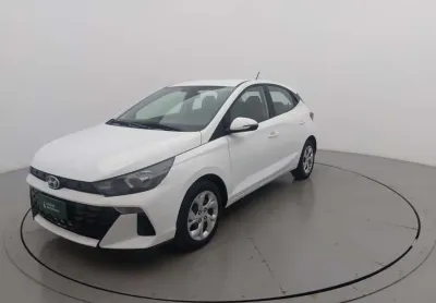 Hyundai Hb20 2025 1.0 12v flex comfort plus manual