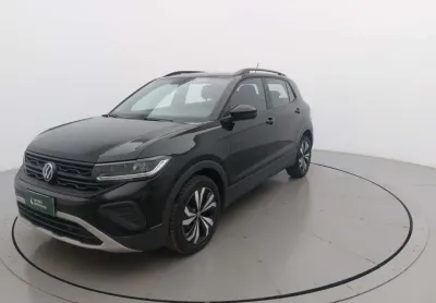 Volkswagen T-cross 2025 1.0 200 tsi total flex automático