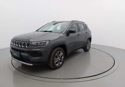 Jeep Compass 2024 1.3 t270 turbo flex longitude at6