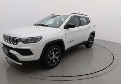 Jeep Compass 2025 1.3 t270 turbo flex longitude at6