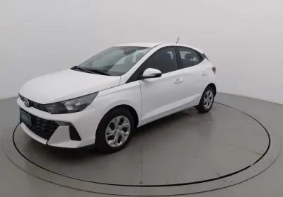 Hyundai Hb20 2025 1.0 12v flex comfort plus manual