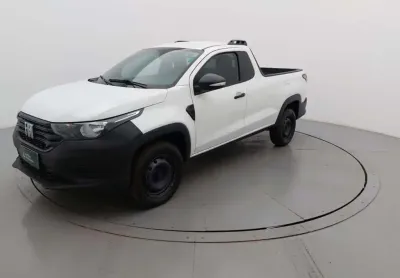 Fiat Strada 2025 1.3 firefly flex endurance cs manual