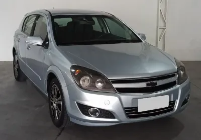 Vectra 2.0 gt-2010 prata